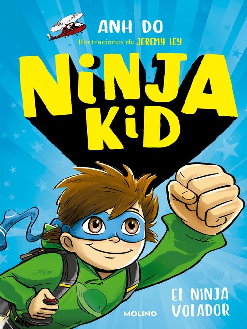 Cover image for El ninja volador